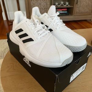 ADIDAS womens CourtJam bounce tennis sneakers